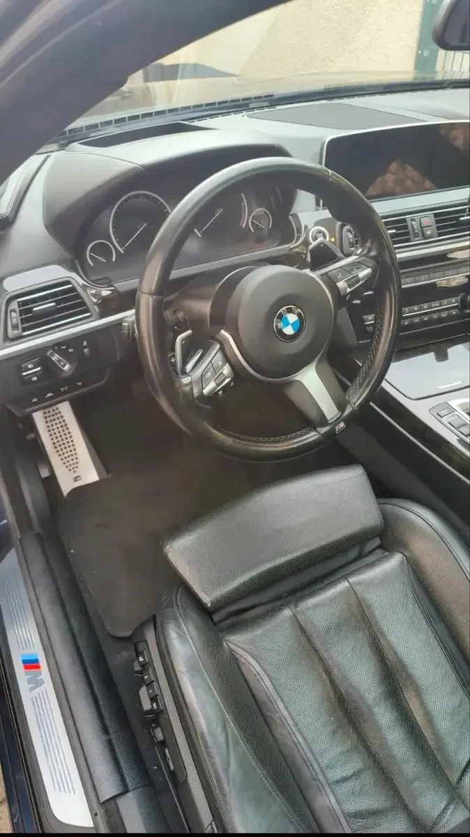 Gebraucht BMW 640 313 PS (230 kW) 2015 Schwarz Coupé