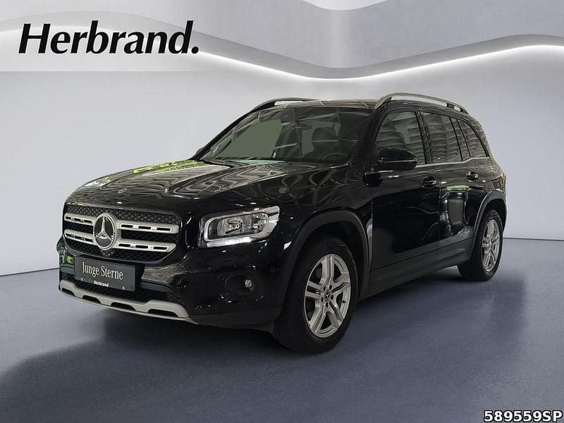 Schwarz Gebraucht 2021 Mercedes GLB200 Style SUV | 32.890 € (Fairer Preis) - Bild 1/4