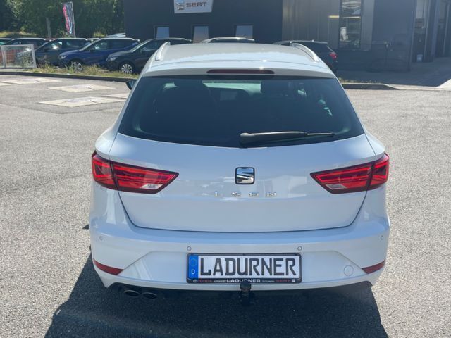Gebraucht Seat Leon ST XCELLENCE 150 PS (110 kW) 2019 Weiß Kombi