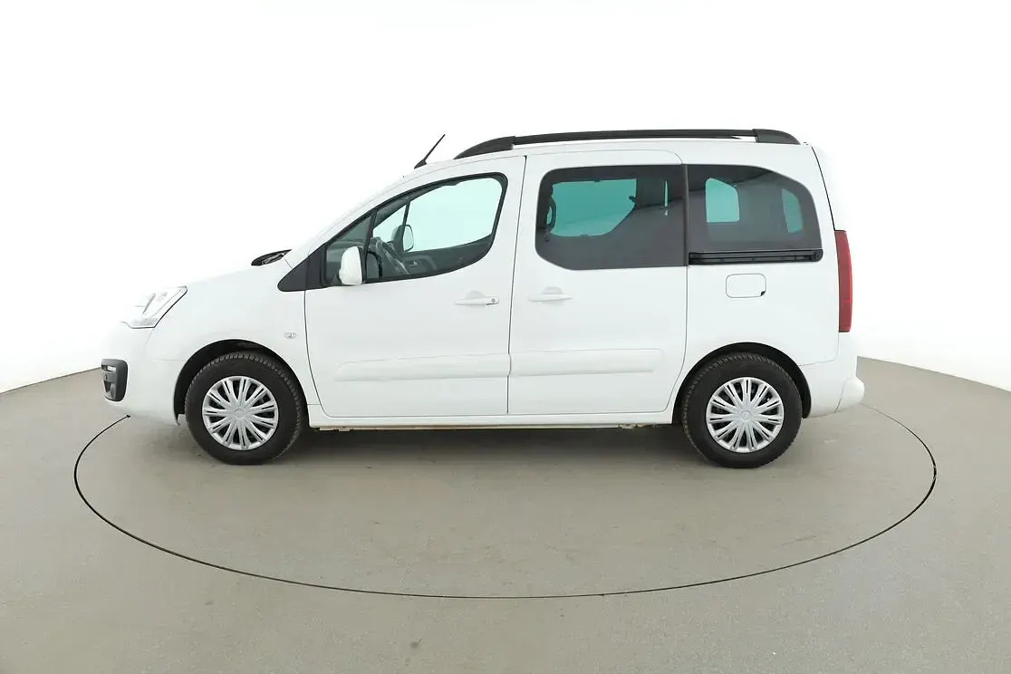 Gebraucht Citroën e-Berlingo Shine 120 PS (88 kW) 2017 Weiß Van / Kleinbus