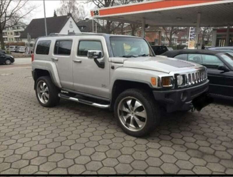 Gebraucht 2008 Hummer H3 SUV | 19.500 € - Bild 1/4