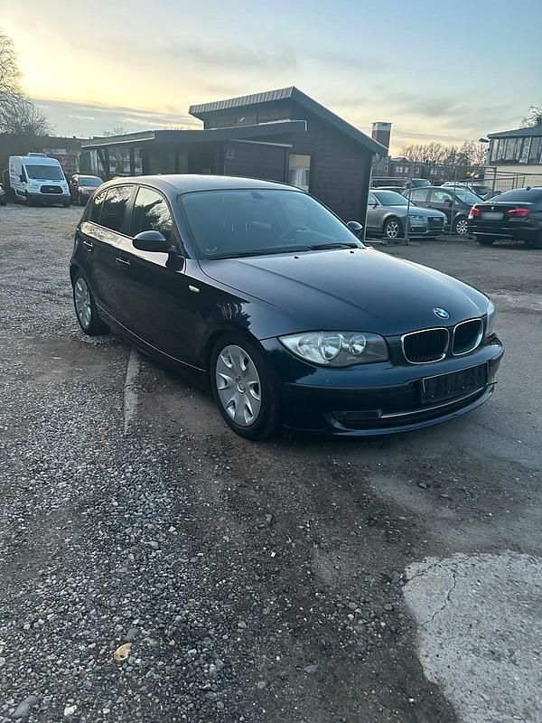 Gebraucht BMW 116 120 PS (88 kW) 2007 Schwarz Kleinwagen