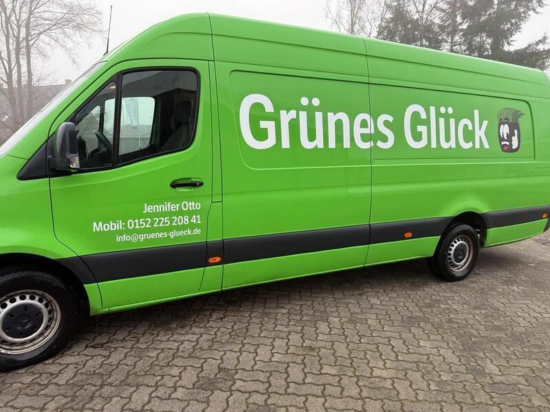 Grün Gebraucht 2022 Mercedes Sprinter Van | 24.000 € (Superpreis) - Bild 1/4