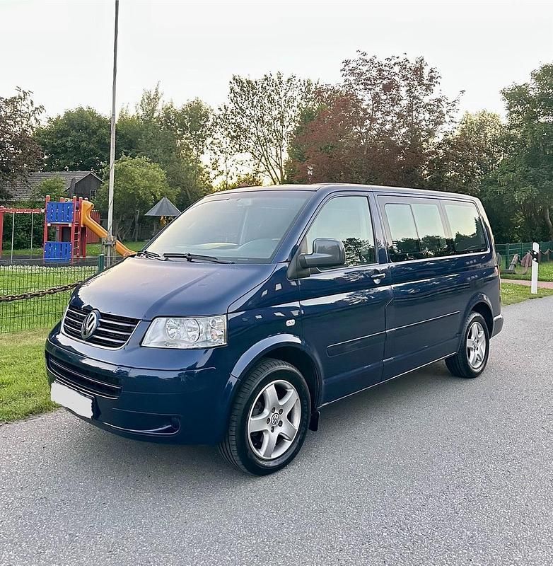 Blau Gebraucht 2004 VW T5 Van | 6.400 € (Superpreis) - Bild 1/4