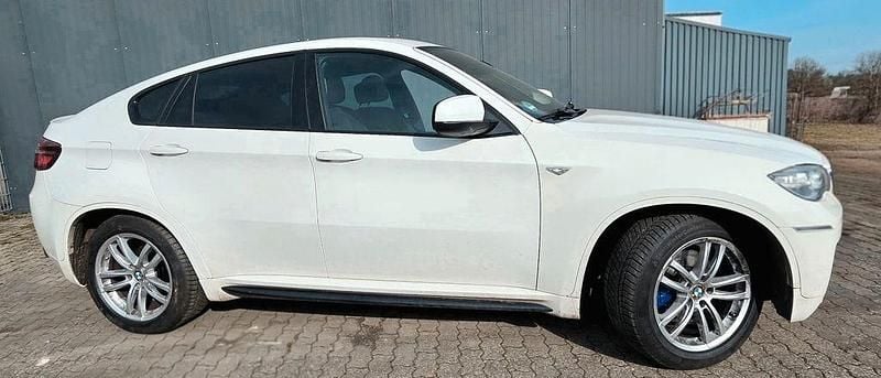 Gebraucht BMW X6 M Sport 306 PS (225 kW) 2013 Weiß SUV