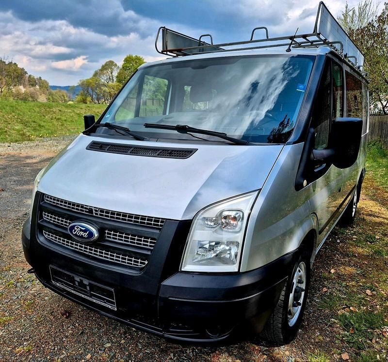 Gebraucht Ford Transit 101 PS (74 kW) 2013 Silber Van / Kleinbus
