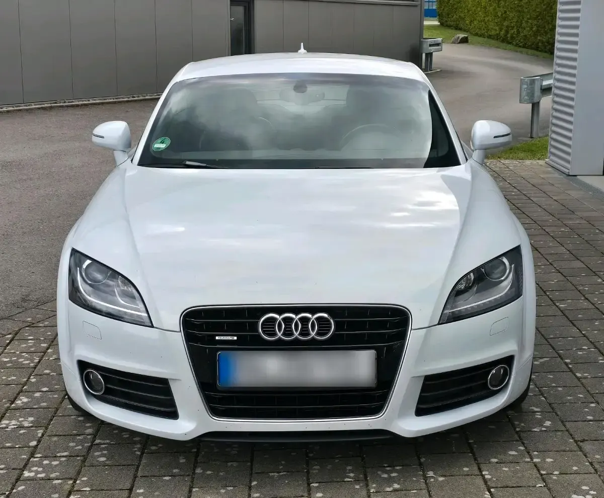 Gebraucht Audi TT 211 PS (155 kW) 2014 Weiß Coupé