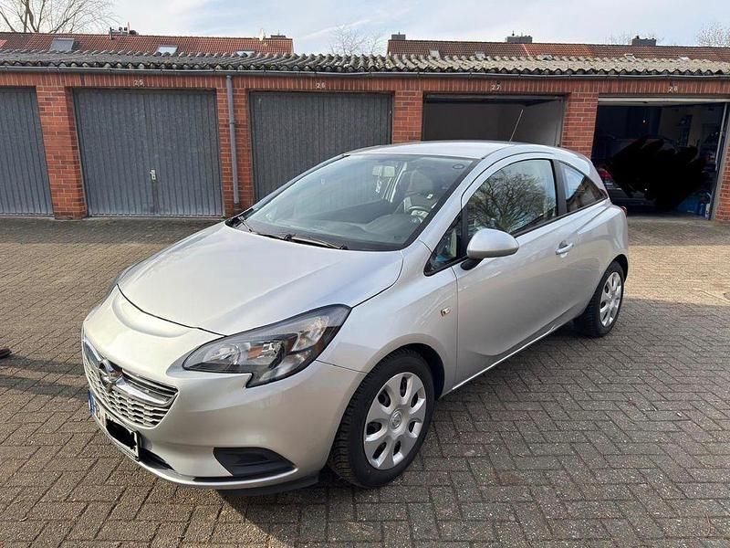 Gebraucht Opel Corsa Edition 69 PS (50 kW) 2016 Silber Kleinwagen