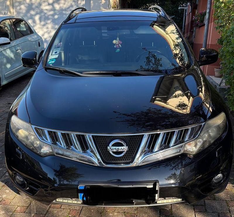 Schwarz Gebraucht 2009 Nissan Murano Executive SUV | 7.900 € (Etwas zu teuer) - Bild 1/4