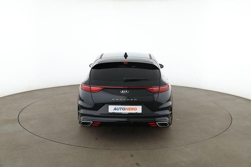 Gebraucht Kia ProCeed GT 204 PS (150 kW) 2019 Schwarz Kombi