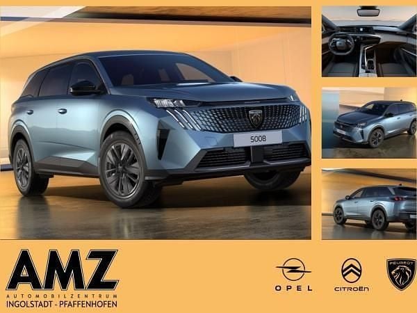 Blau (ingaro blau) Neu 2025 Peugeot 5008 Allure SUV | 34.490 € (Superpreis) - Bild 1/4