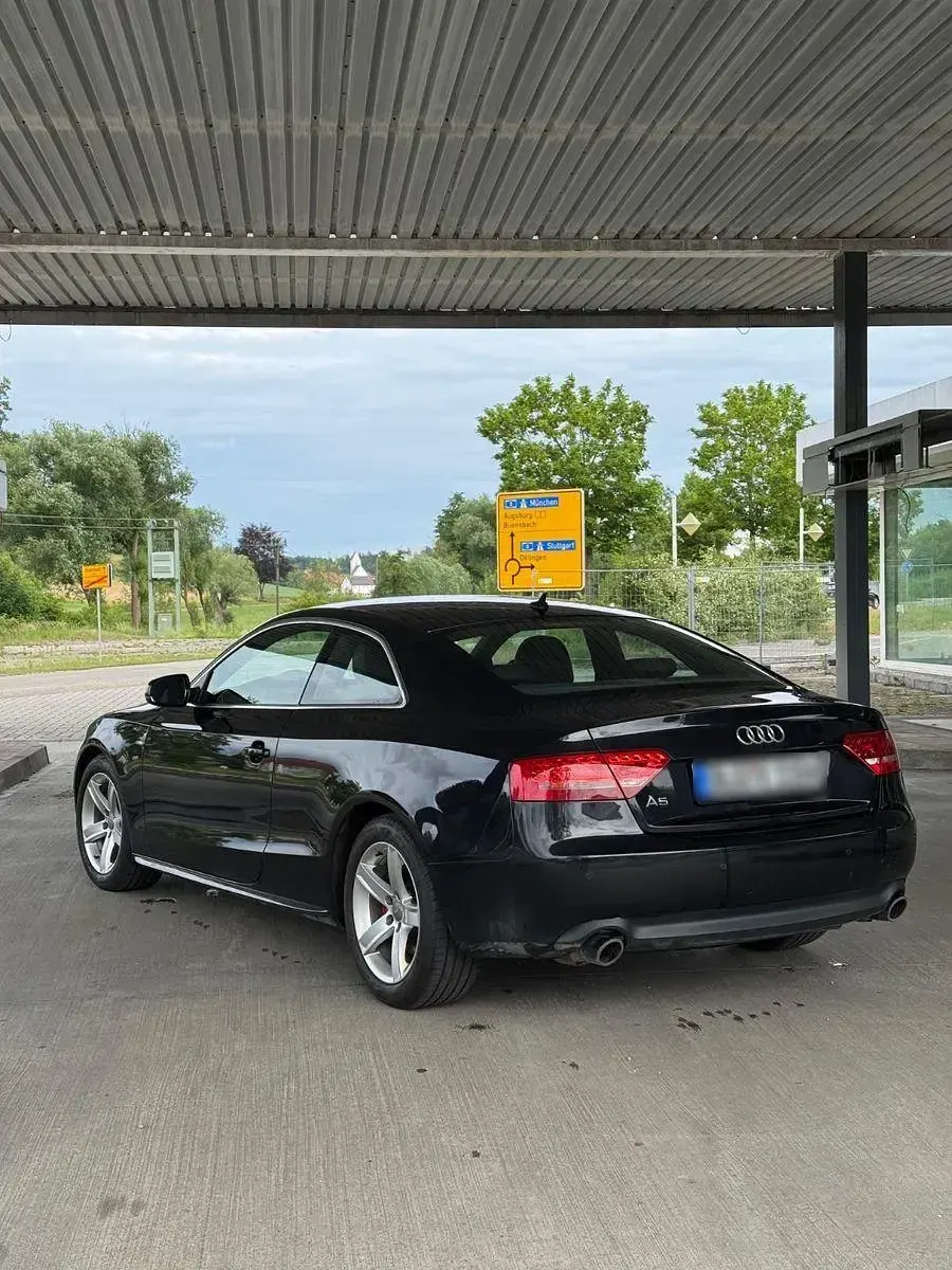 Gebraucht Audi A5 S-Line 170 PS (125 kW) 2010 Schwarz Coupé