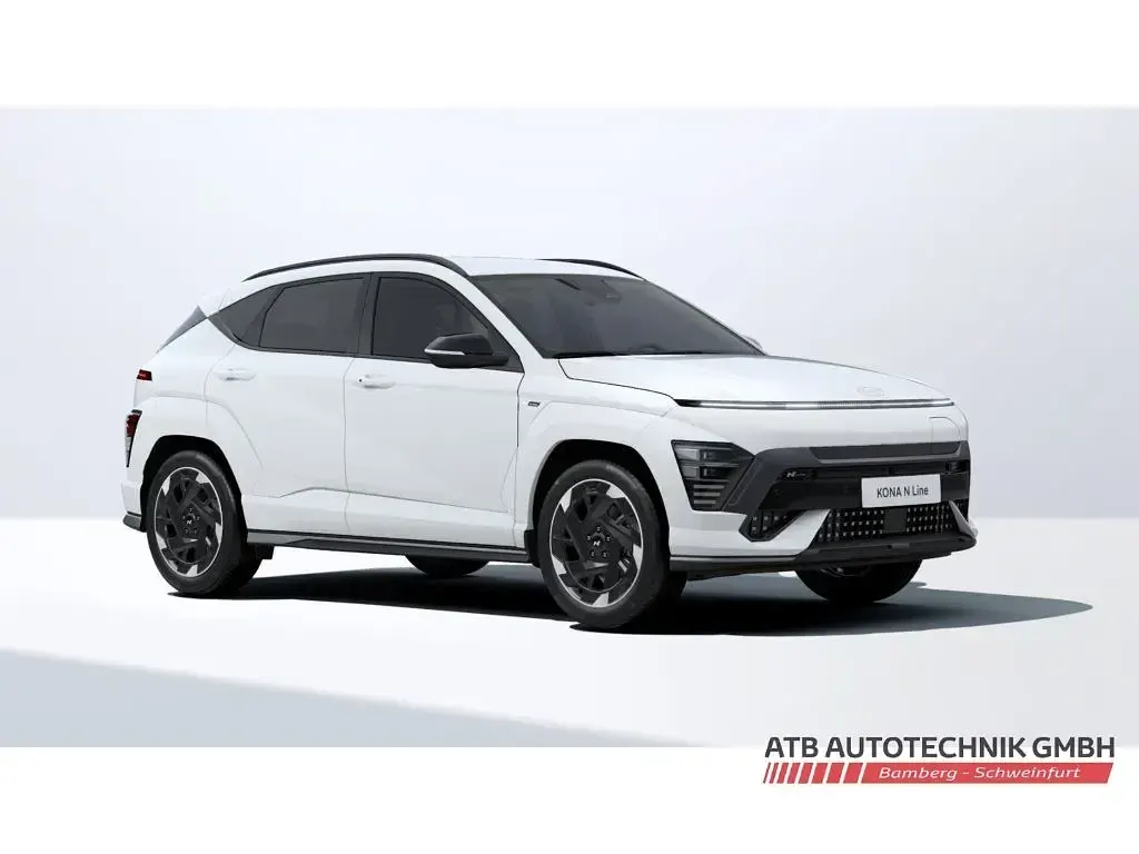 Neu Hyundai Kona N Line 160 kW (218 PS) 2026 Weiss SUV