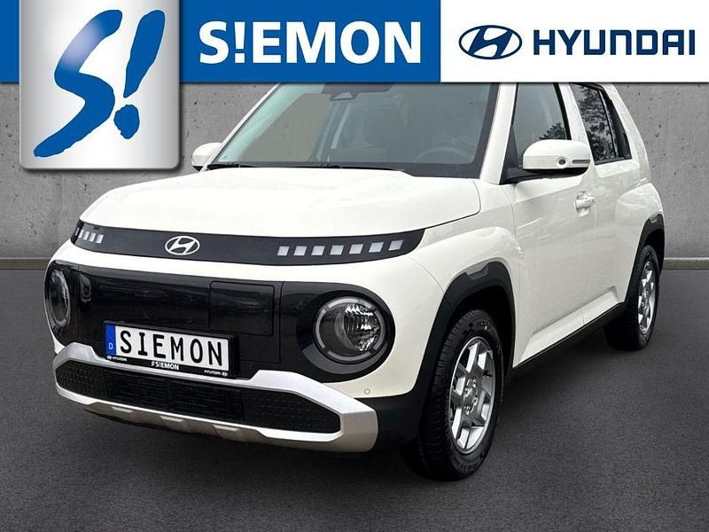 Weiss Neu 2025 Hyundai Inster Trend Kleinwagen | 24.330 € (Fairer Preis) - Bild 1/4