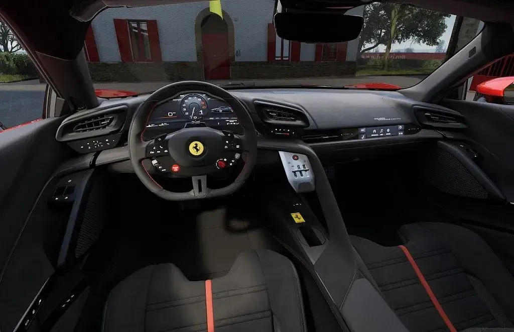 Neu Ferrari Testarossa 2026 Rot