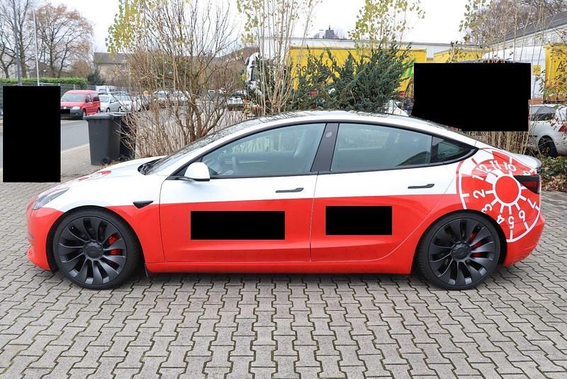Gebraucht Tesla Model 3 Performance 392 kW (534 PS) 2022 Weiß Limousine
