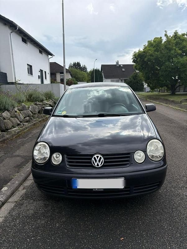 Schwarz Gebraucht 2004 VW Polo Kleinwagen | 1.000 € (Superpreis) - Bild 1/4