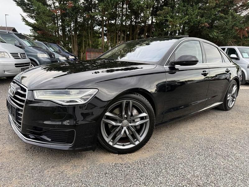 Schwarz Gebraucht 2015 Audi A6 Ambiente Limousine | 19.499 € (Guter Preis) - Bild 1/4