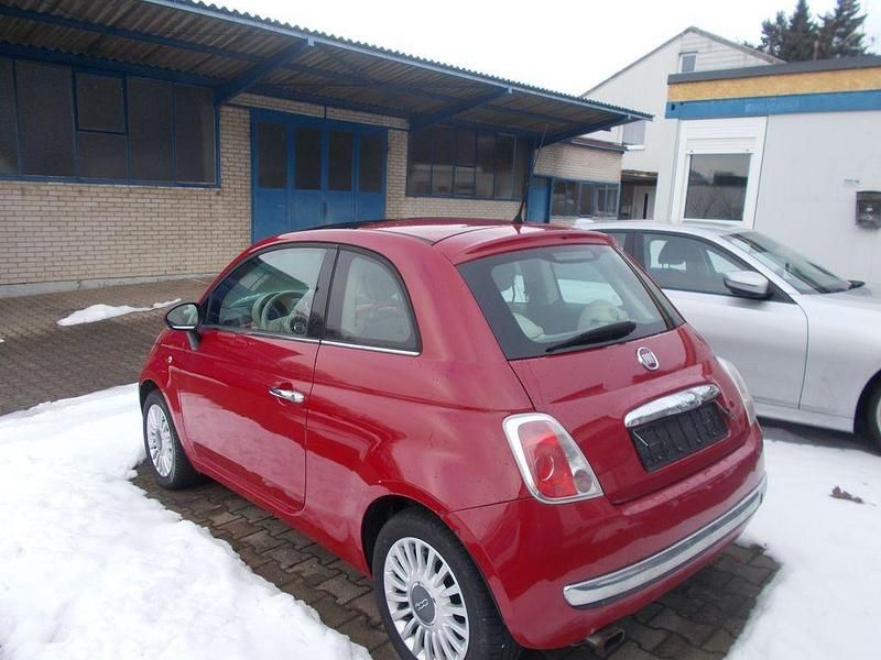 Gebraucht Fiat 500 Lounge 69 PS (50 kW) 2008 Kleinwagen