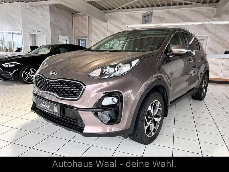 Braun Gebraucht 2021 Kia Sportage Edition 7 SUV | 15.970 € (Superpreis) - Bild 1/4