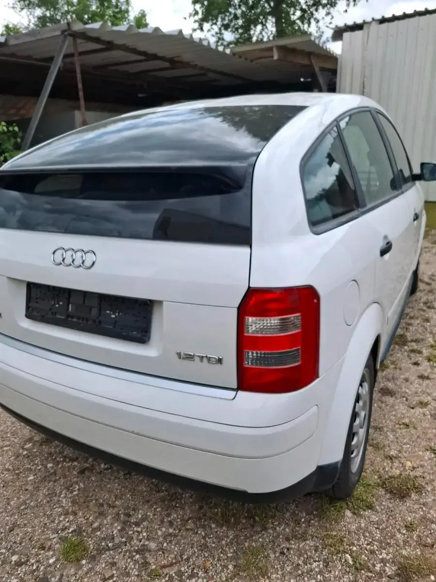 Gebraucht Audi A2 63 PS (46 kW) 2002 Weiß Kleinwagen