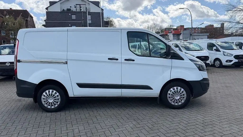 Gebraucht Ford Transit Custom 125 PS (91 kW) 2015 Weiß Van