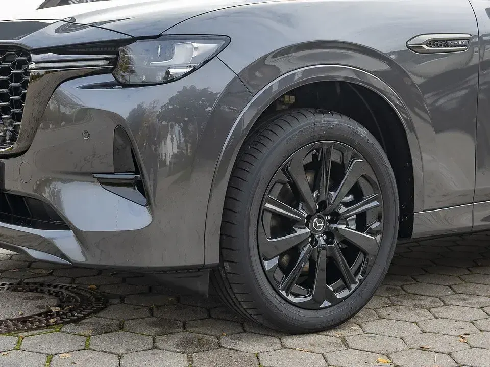 Gebraucht Mazda CX-60 Homura-Line 328 PS (241 kW) 2025 Grau SUV