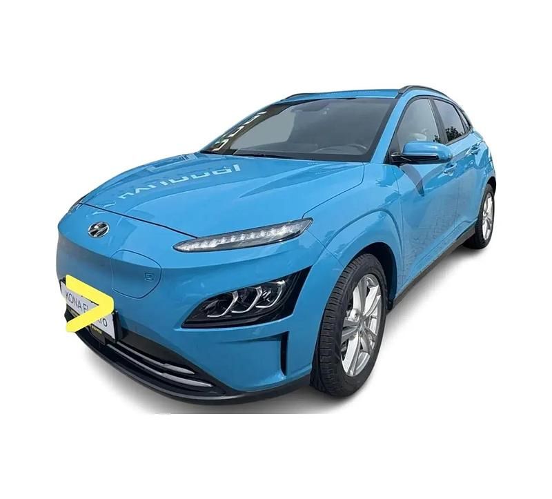 Blau Gebraucht 2024 Hyundai Kona Prime SUV | 31.989 € - Bild 1/4
