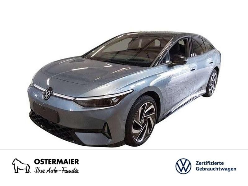 Stonewashed blue metallic Gebraucht 2025 VW ID.7 GTX Limousine | 51.360 € - Bild 1/4