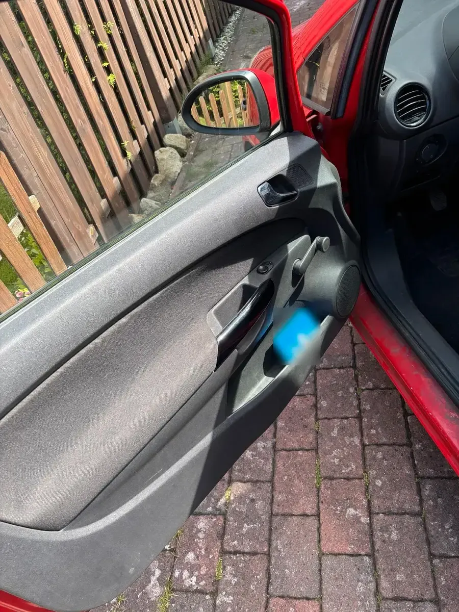 Gebraucht Opel Corsa 60 PS (44 kW) 2009 Rot Kleinwagen