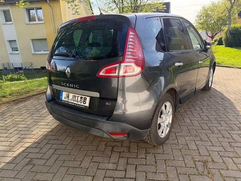Gebraucht Renault Scénic III Expression 110 PS (80 kW) 2011 Blau Van / Kleinbus