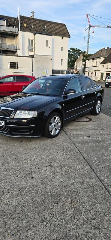 Schwarz Gebraucht 2007 Skoda Superb Limousine | 3.800 € (Fairer Preis) - Bild 1/4