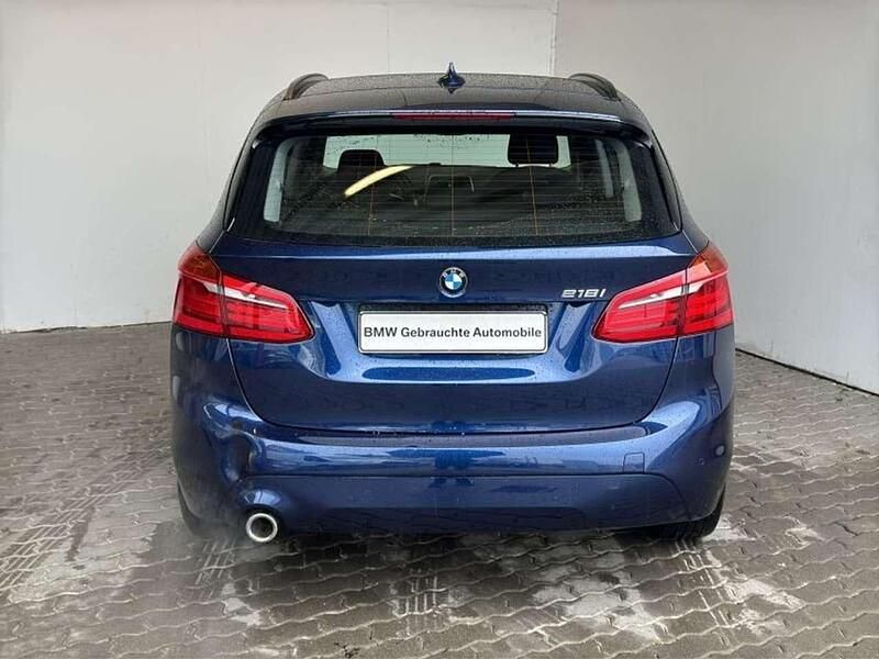 Gebraucht BMW 218 Active Tourer Advantage 140 PS (102 kW) 2020 Mediterranblau metallic Van / Kleinbus