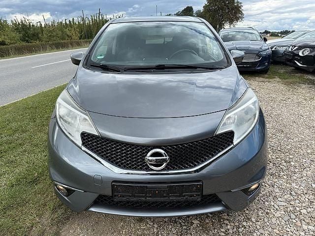 Second-hand Nissan Note Acenta 98 CP (72 kW) 2015 Gri Monovolum