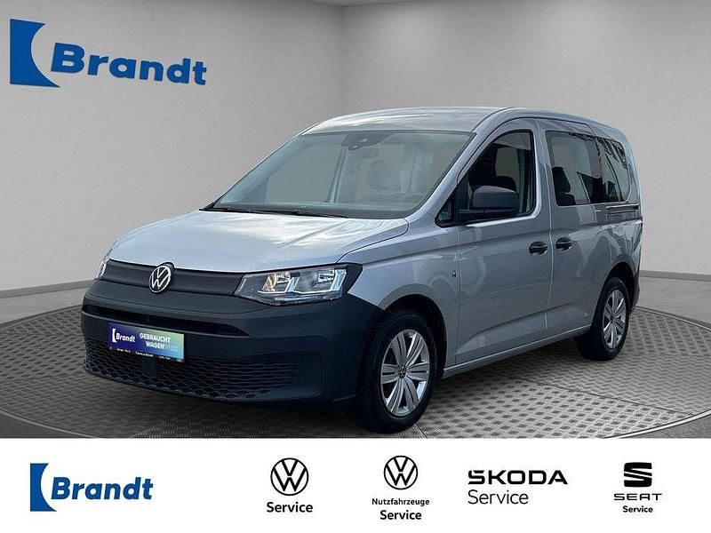 Gebraucht VW Caddy 114 PS (83 kW) 2022 Silber Van / Kleinbus