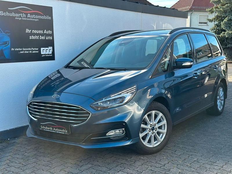 Chrome blue Gebraucht 2022 Ford Galaxy Van / Kleinbus | 29.480 € (Fairer Preis) - Bild 1/4