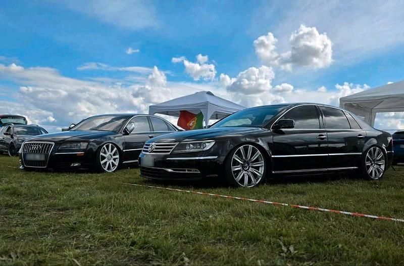 Usata VW Phaeton 239 CV (175 kW) 2011 Nero Berlina