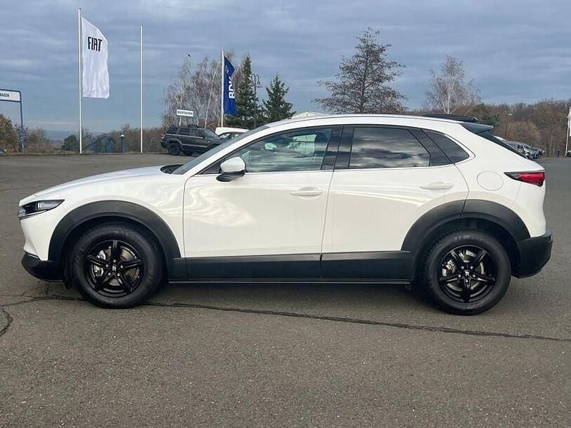 Gebraucht Mazda CX-30 Selection 150 PS (110 kW) 2021 Weiß SUV