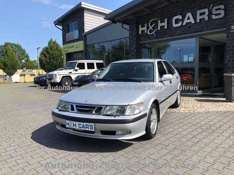 Silber Gebraucht 2000 Saab 9-3 Limousine | 1.490 € (Fairer Preis) - Bild 1/4