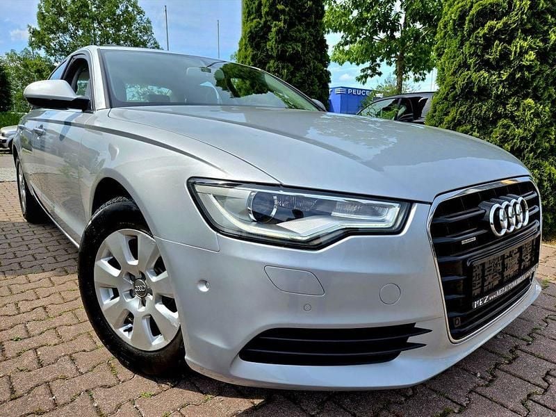 Gebraucht Audi A6 204 PS (150 kW) 2012 Silber Limousine
