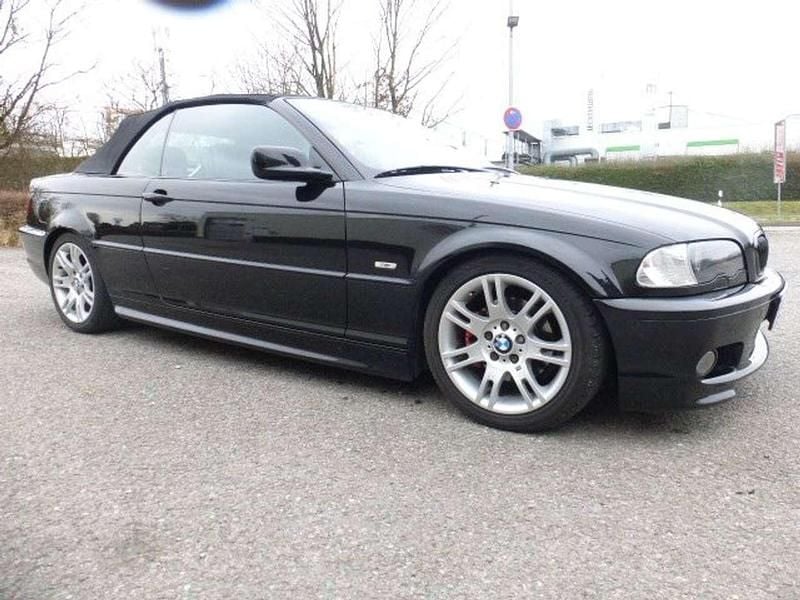 Gebraucht BMW 320 Cabriolet M Sport 170 PS (125 kW) 2001 Black sapphire metallic Cabrio