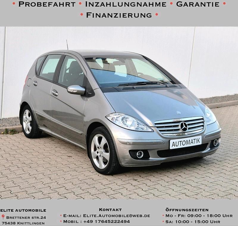 Gebraucht Mercedes A200 136 PS (100 kW) 2006 Grau SUV