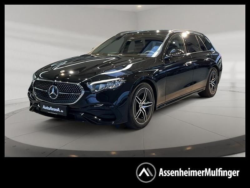 Schwarz Gebraucht 2025 Mercedes E300 AMG Limousine | 53.029 € (Guter Preis) - Bild 1/4