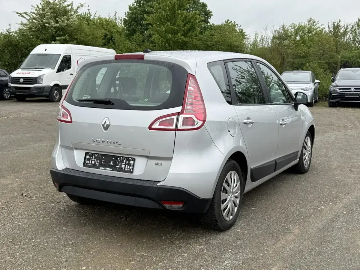 Gebraucht Renault Scénic III Expression 106 PS (77 kW) 2010 Grau Van / Kleinbus