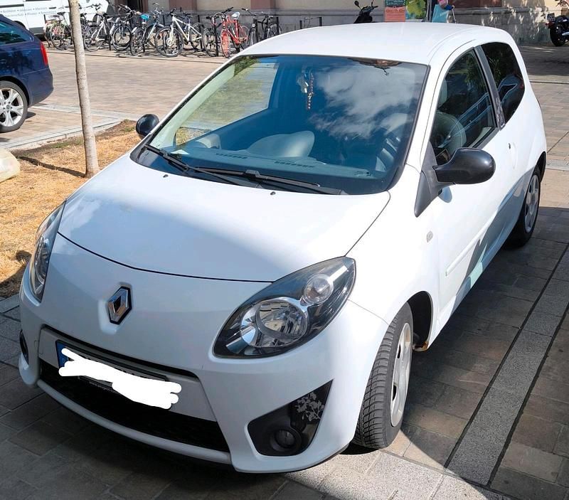 Weiß Gebraucht 2009 Renault Twingo Night&Day Kleinwagen | 5.000 € - Bild 1/4