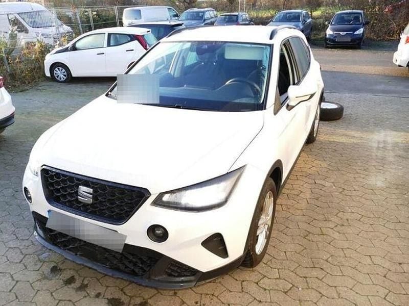 Weiß Gebraucht 2021 Seat Arona Style SUV | 12.490 € (Fairer Preis) - Bild 1/4
