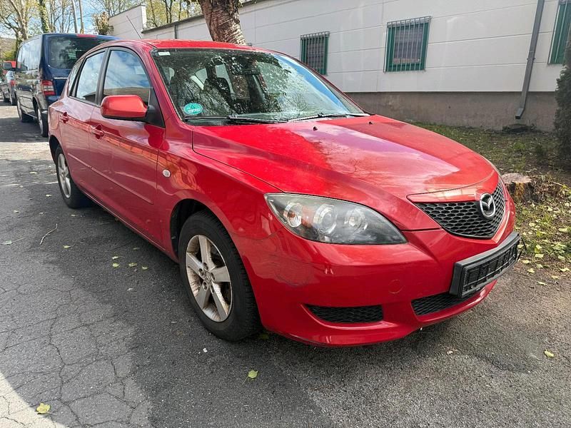 Usata Mazda 3 105 CV (77 kW) 2005 Rosso Berlina