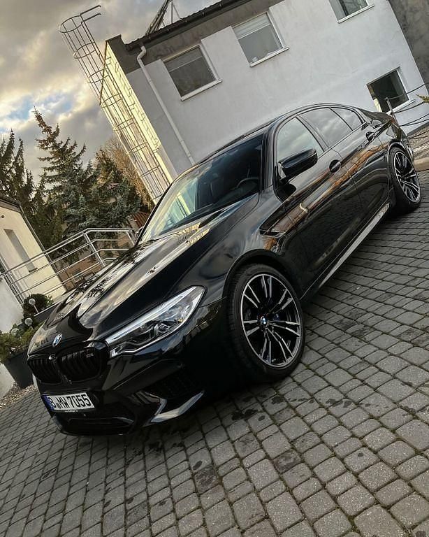 Schwarz Gebraucht 2019 BMW M5 Competition Edition Limousine | 72.300 € (Teuer) - Bild 1/4