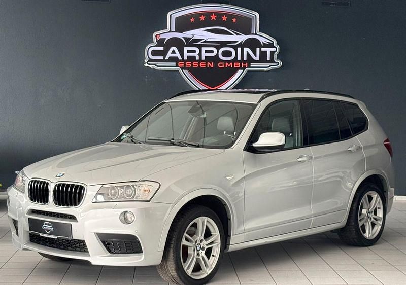 Gebraucht BMW X3 Performance 313 PS (230 kW) 2013 Silber SUV