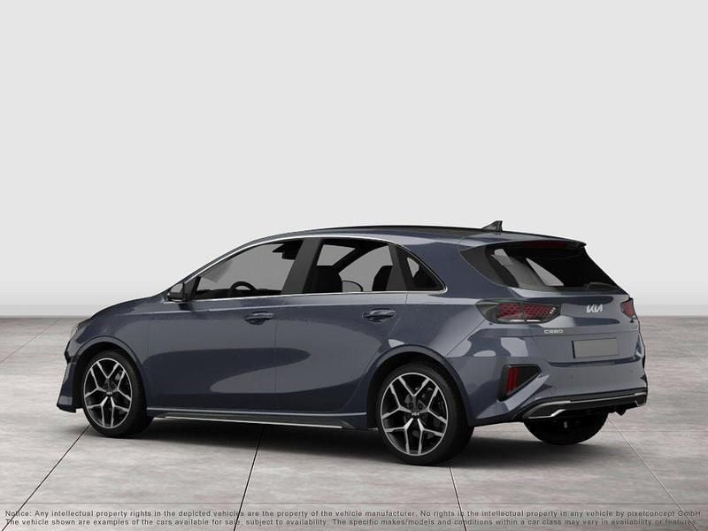 Neu Kia Ceed GT GT-Line 140 PS (102 kW) 2026 (h8g) dark penta met Limousine